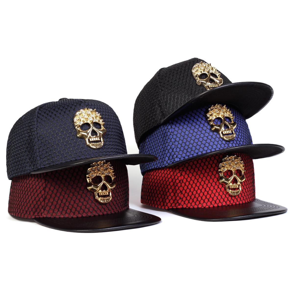 Unisex Metal Skull Label Mesh Hip Hop Hat Outdoor Adjustable Casual Baseball Caps Sunscreen Hat чорний
Unisex Metal Skull Label Mesh Hip Hop Hat Outdoor Adjustable Casual Baseball Caps Sunscreen Hat чорний