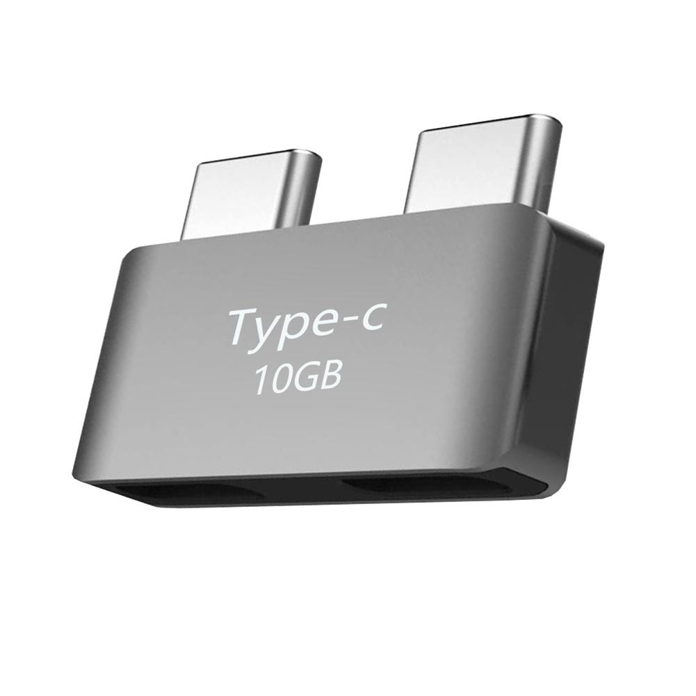 Двойной короткий удлинитель Type-C, 10 Гбит/с, USB-разъем для удлинителя «папа-мама», внешние USB-концентраторы, видео 5K для MacBook Pro / Air
Двойной короткий удлинитель Type-C, 10 Гбит/с, USB-разъем для удлинителя «папа-мама», внешние USB-концентраторы, видео 5K для MacBook Pro / Air