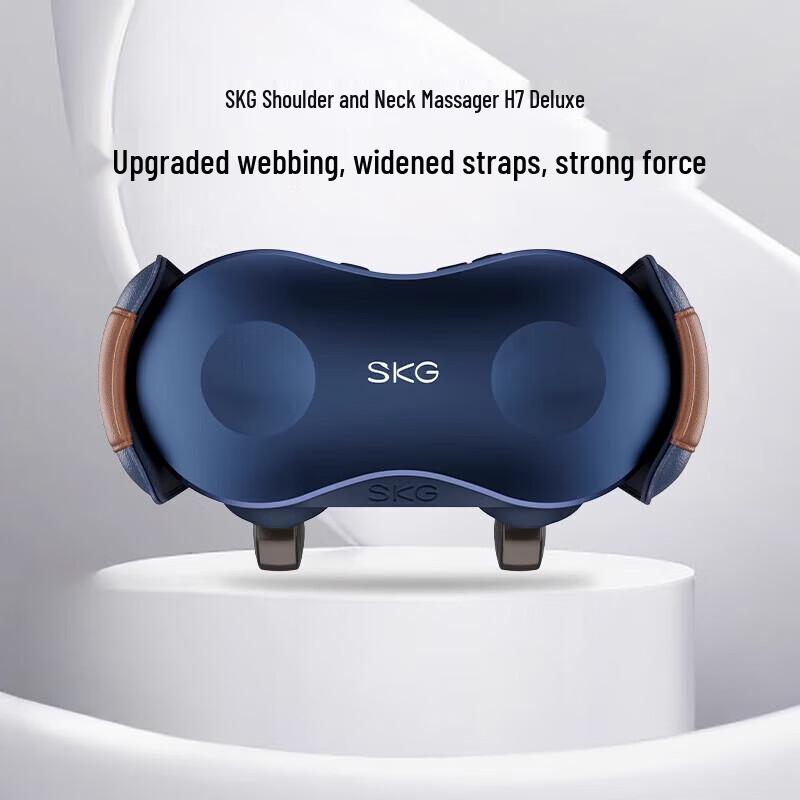 SKG H7 Luxury Smart Neck and Shoulder Massager CN plug (adapter included)
SKG H7 Luxury Smart Neck and Shoulder Massager CN plug (adapter included)