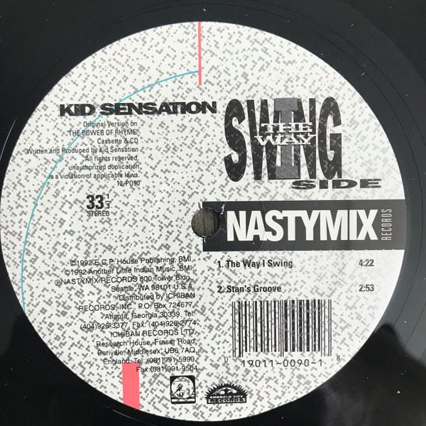12inch Record KID SENSATION - Ride The Rhythm 12PO90 Nastymix Record 1992 US Rap & Hip-Hop/R&B Used
12inch Record KID SENSATION - Ride The Rhythm 12PO90 Nastymix Record 1992 US Rap & Hip-Hop/R&B Used