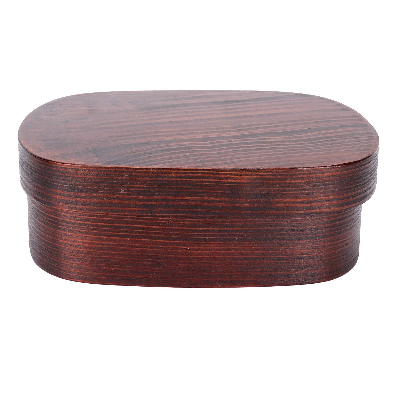 Wooden Lunch Box Portable Food Container Tablewares for Home Office Picnic CampingPainted
Wooden Lunch Box Portable Food Container Tablewares for Home Office Picnic CampingPainted