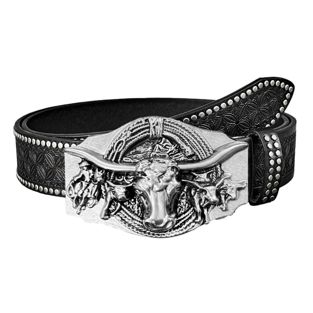 Retro Western Cowboy Men s PU Leather Belt Luxury Design Trendy Brand Business Casual Belt Ox Head Waistband 115cm чёрный
Retro Western Cowboy Men s PU Leather Belt Luxury Design Trendy Brand Business Casual Belt Ox Head Waistband 115cm чёрный