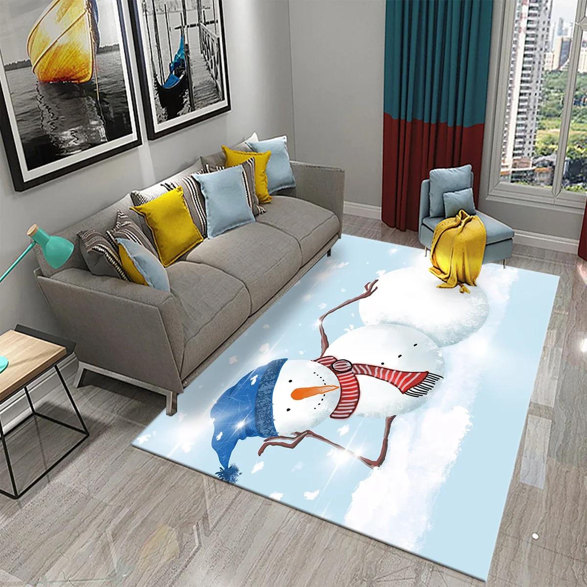 Lovely Cartoon Snowman Carpet Snowflake Rug Winter Snow Print Area Rugs Door Mat Yoga Mats Kids Bedroom Living Room Flat Mat 40x60cm
Lovely Cartoon Snowman Carpet Snowflake Rug Winter Snow Print Area Rugs Door Mat Yoga Mats Kids Bedroom Living Room Flat Mat 40x60cm