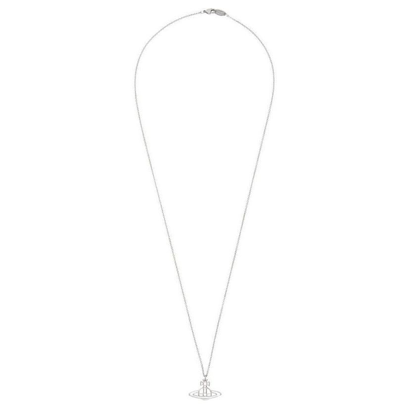 Vivienne Westwood Sphere Pendant Necklace Men necklace Brass Palladium 63020259-02W003-CN Basic Packaging-Dust Bag+Box,F,Palladium
Vivienne Westwood Sphere Pendant Necklace Men necklace Brass Palladium 63020259-02W003-CN Basic Packaging-Dust Bag+Box,F,Palladium