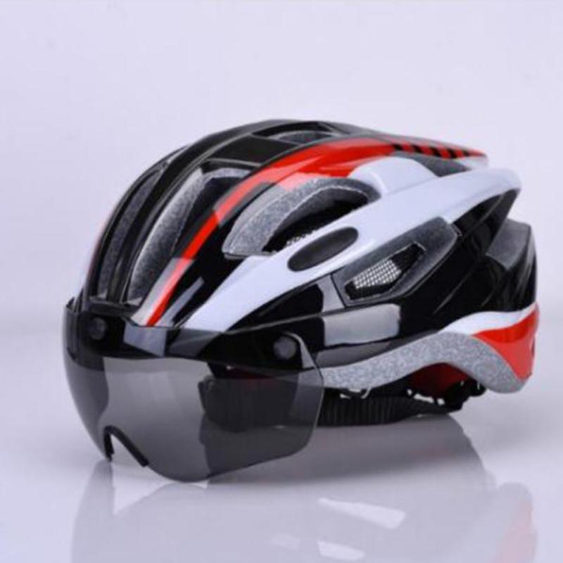 Шоссейный велосипед, спортивный мужской скоростной велосипедный шлем Aero Time - Trial, безопасный велосипедный шлем 
Шоссейный велосипед, спортивный мужской скоростной велосипедный шлем Aero Time - Trial, безопасный велосипедный шлем