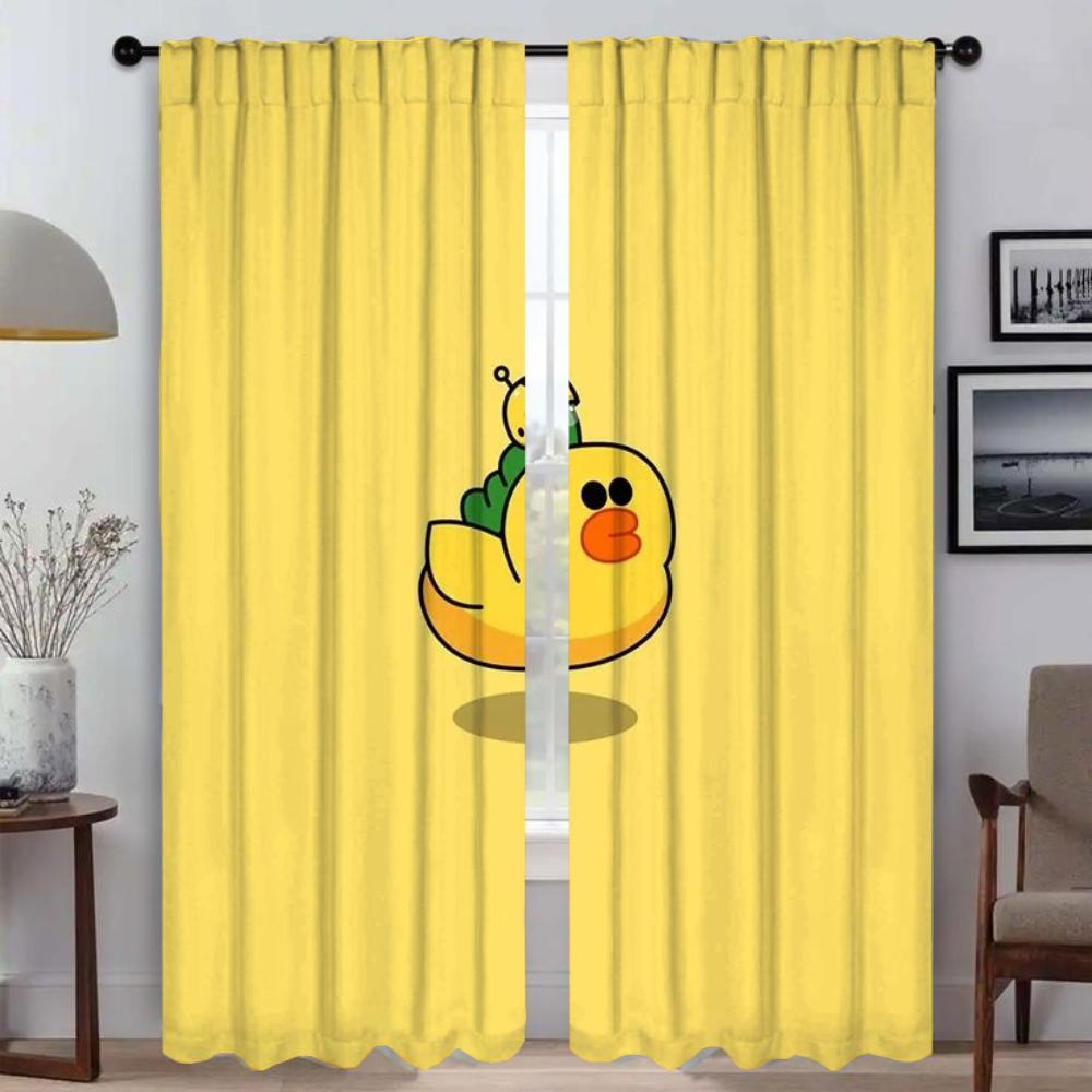 Желтые утиные кухонные шторы для гостиной, украшения на Хэллоуин, шторы для домашнего интерьера, 2 шт., затемняющие шторы для камеры W60xH90cmx2pcs-CL
Желтые утиные кухонные шторы для гостиной, украшения на Хэллоуин, шторы для домашнего интерьера, 2 шт., затемняющие шторы для камеры W60xH90cmx2pcs-CL