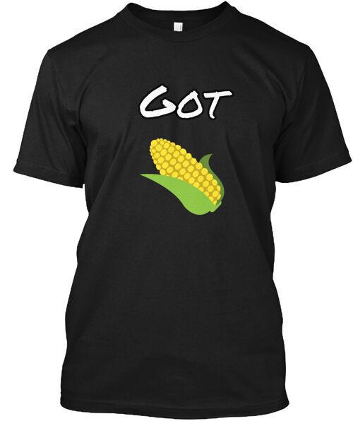 Got Corn T-Shirt Made in the USA Size S to 5XL 4XL
Got Corn T-Shirt Made in the USA Size S to 5XL 4XL
