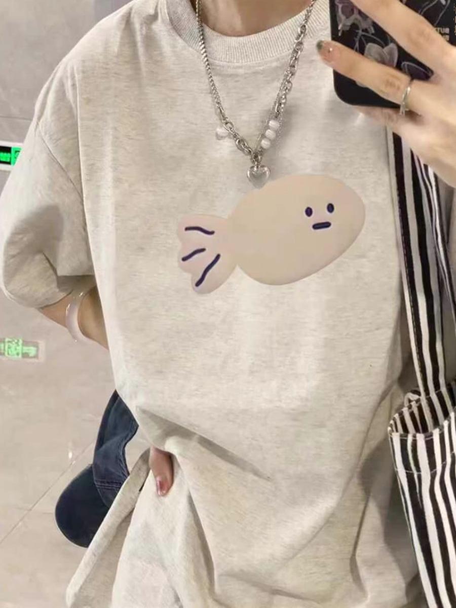 Women s Summer Retro Cotton Short Sleeve T-shirt - Chic Hong Kong Style Base Layer Top XL
Women s Summer Retro Cotton Short Sleeve T-shirt - Chic Hong Kong Style Base Layer Top XL