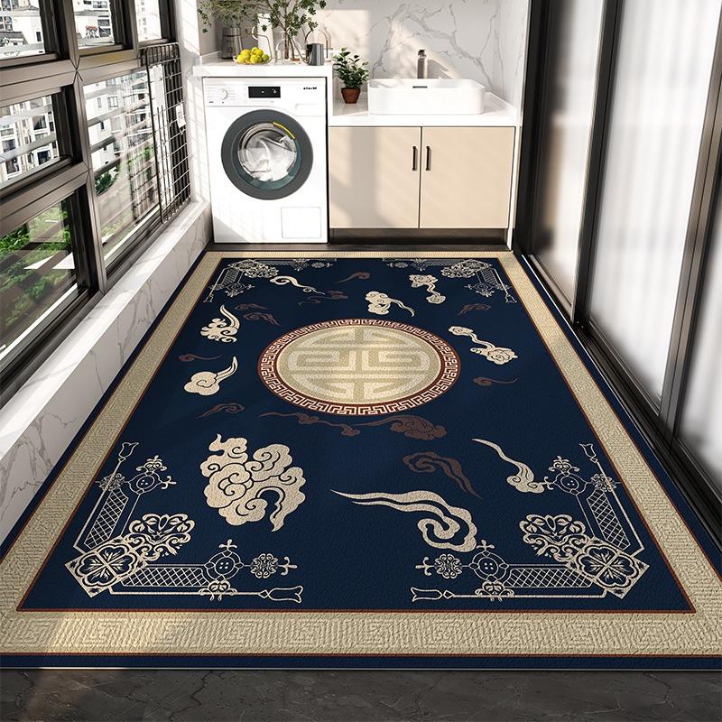 Водонепроницаемый коврик для пола на балконе Большой серый ковер ПВХ кожа Противоскользящий коврик Новый китайский стиль Ретро Домашний декор Коврики для кухни 1pc 50x80cm
Водонепроницаемый коврик для пола на балконе Большой серый ковер ПВХ кожа Противоскользящий коврик Новый китайский стиль Ретро Домашний декор Коврики для кухни 1pc 50x80cm