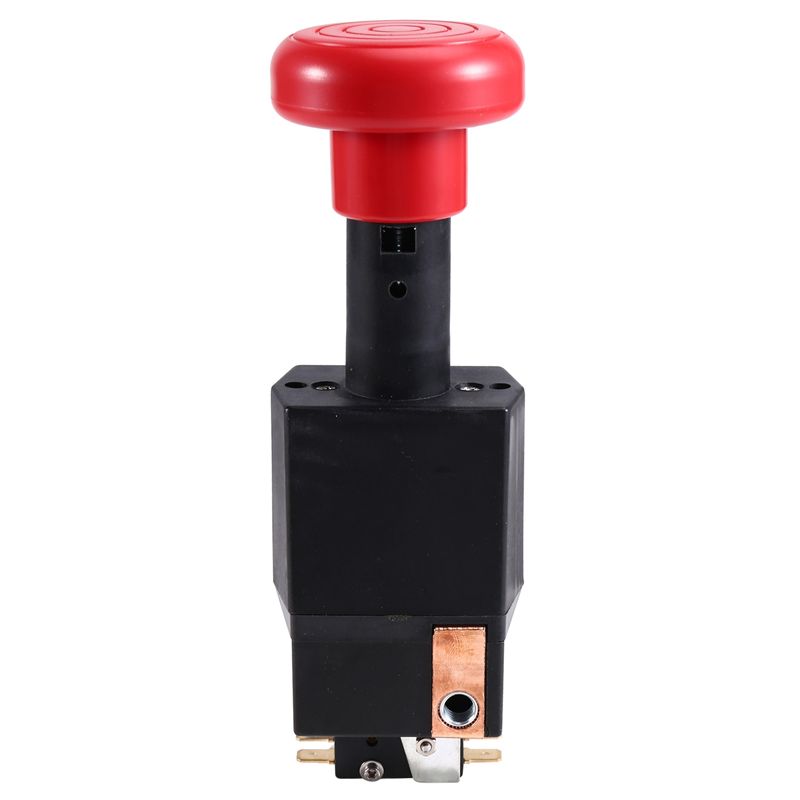Portable 24V/150A Universal Emergency Button Emergency Stop Switch 4219553 SD150A-26
Portable 24V/150A Universal Emergency Button Emergency Stop Switch 4219553 SD150A-26
