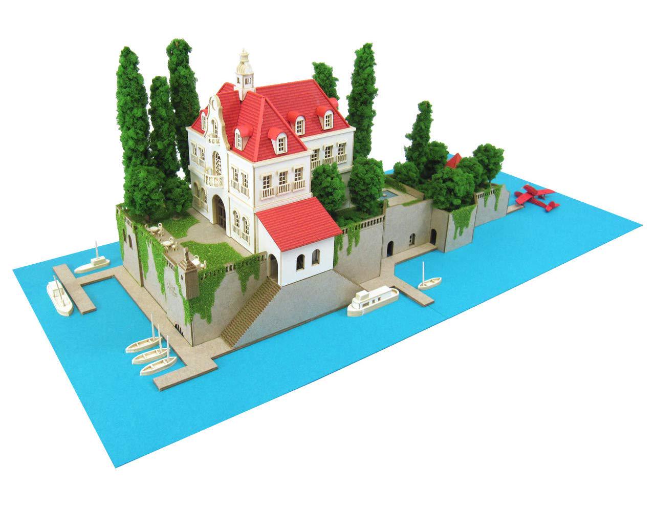 Sankei Miniature Art Kit Studio Ghibli Series Porco Rosso Hotel Adriano Scale Paper Craft 1/300 MK07-15 бежевый
Sankei Miniature Art Kit Studio Ghibli Series Porco Rosso Hotel Adriano Scale Paper Craft 1/300 MK07-15 бежевый