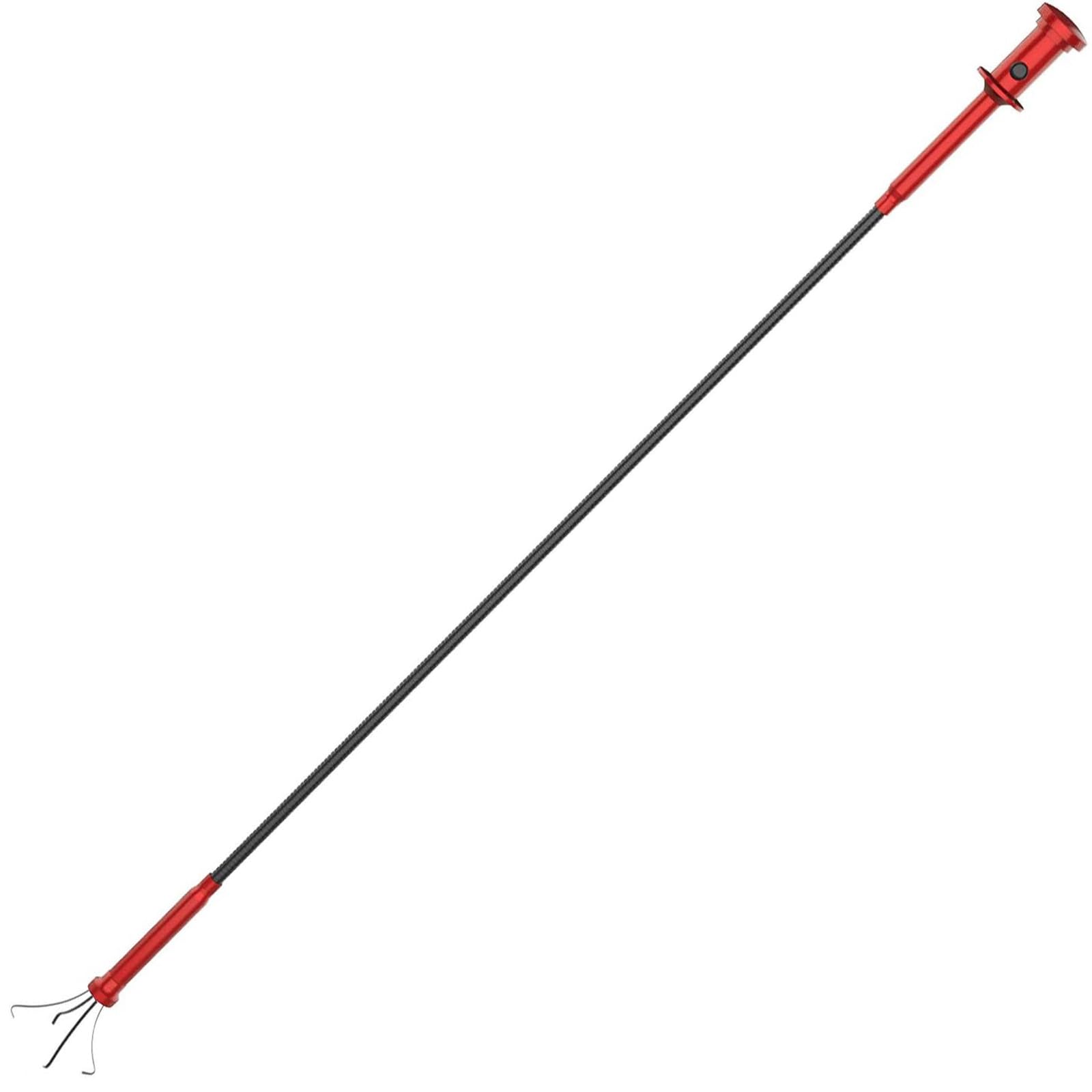 Housolution Pickup Tool with LED 4 Magnet Clog Red Light, Claws, Flexible, Tool, Dirt, Hair, Cleaning, Removal,
Housolution Pickup Tool with LED 4 Magnet Clog Red Light, Claws, Flexible, Tool, Dirt, Hair, Cleaning, Removal,