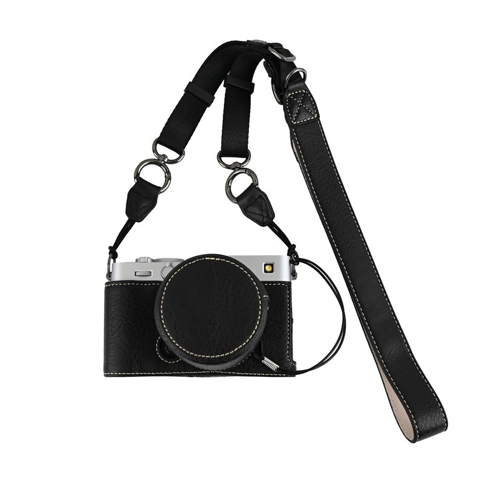 Получехол для камеры Fujifilm X-E5 Fuji XE5 Крышка с отверстием для аккумулятора снизу с защитой плечевого ремня Крышка для объектива
Получехол для камеры Fujifilm X-E5 Fuji XE5 Крышка с отверстием для аккумулятора снизу с защитой плечевого ремня Крышка для объектива