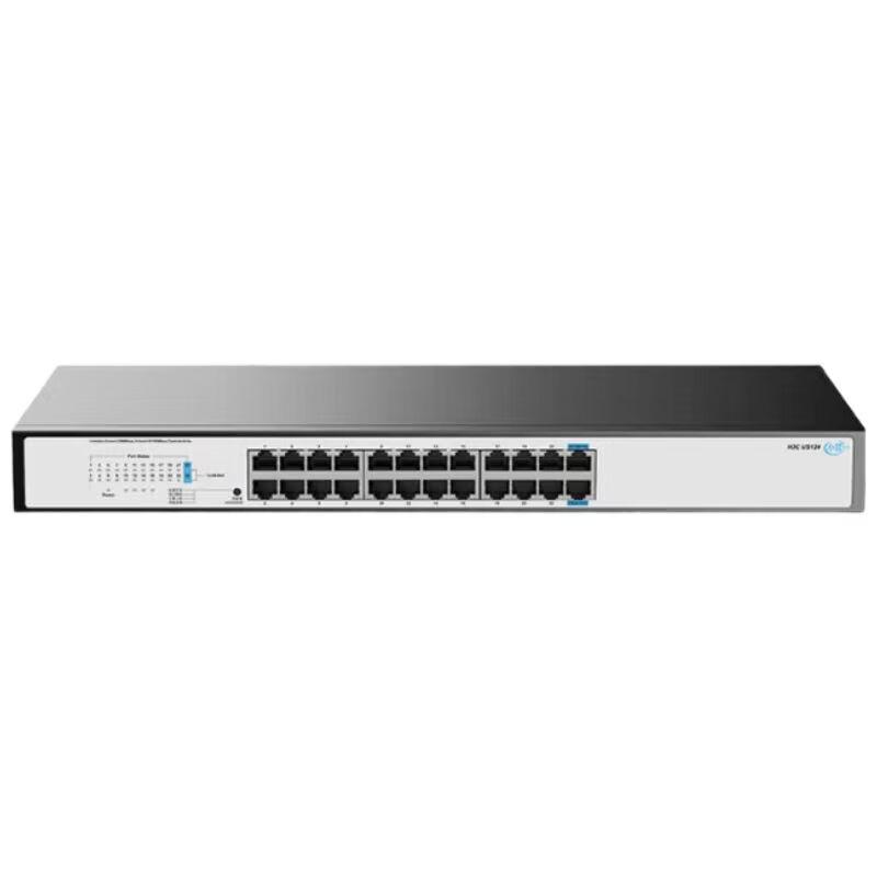 H3C US124 24-Port Full Gigabit Unmanaged Access Switch
H3C US124 24-Port Full Gigabit Unmanaged Access Switch