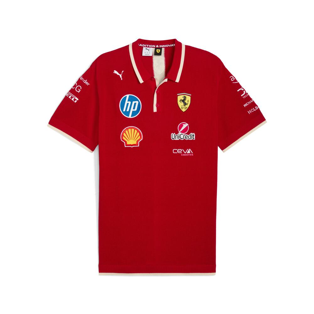 Puma Scuderia Ferrari Racing Series Letter Loose Collar Pullover Shoulder Logo Embroidered Short Sleeve Polo Shirt Men Polo Shirts 763955-01 XL
Puma Scuderia Ferrari Racing Series Letter Loose Collar Pullover Shoulder Logo Embroidered Short Sleeve Polo Shirt Men Polo Shirts 763955-01 XL