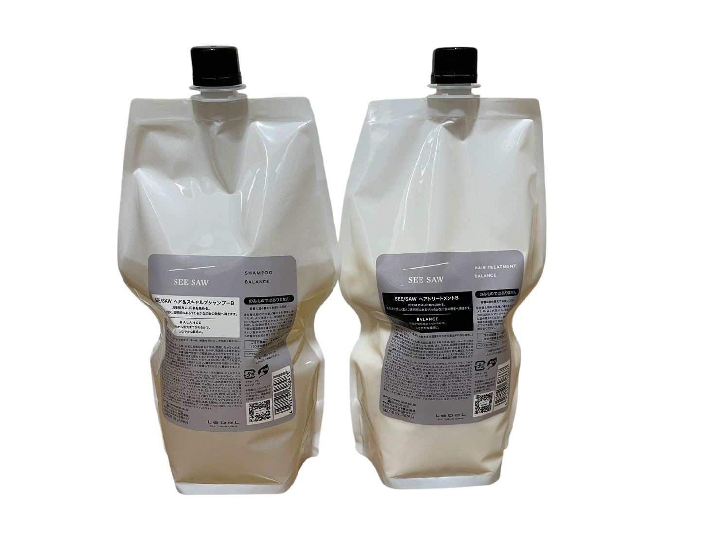 Rubel Seesaw Hair Scalp Shampoo Balance B 800 мл Hair Treatment B 800 мл Набор эксклюзивно для салона SEE/SAW & /
Rubel Seesaw Hair Scalp Shampoo Balance B 800 мл Hair Treatment B 800 мл Набор эксклюзивно для салона SEE/SAW & /