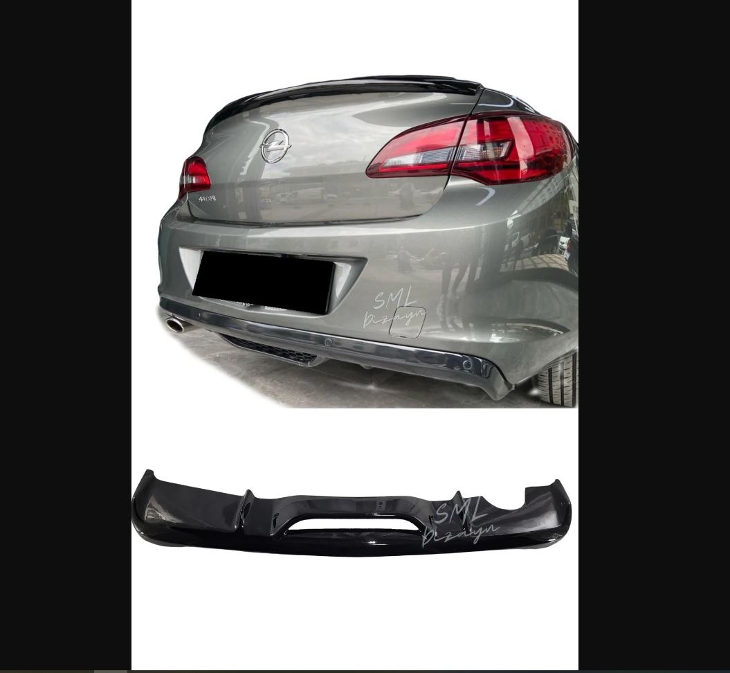For Opel Astra J Sedan Diffuser Plastic Glossy Black Rear Additional Bumper Diffuser - Body Kit Front Lip Spoiler Hot Deal Spare
For Opel Astra J Sedan Diffuser Plastic Glossy Black Rear Additional Bumper Diffuser - Body Kit Front Lip Spoiler Hot Deal Spare