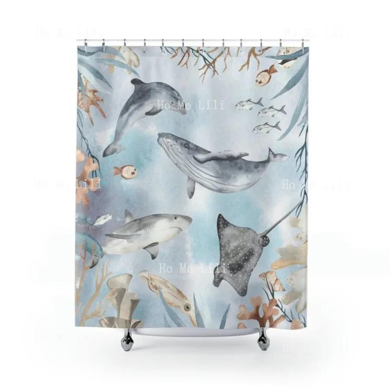 Under The Animals Bathroom Decor Underwater Curtains Sea Kids Shower Curtain Deep Ocean W60H190(CM)-1 Pcs
Under The Animals Bathroom Decor Underwater Curtains Sea Kids Shower Curtain Deep Ocean W60H190(CM)-1 Pcs