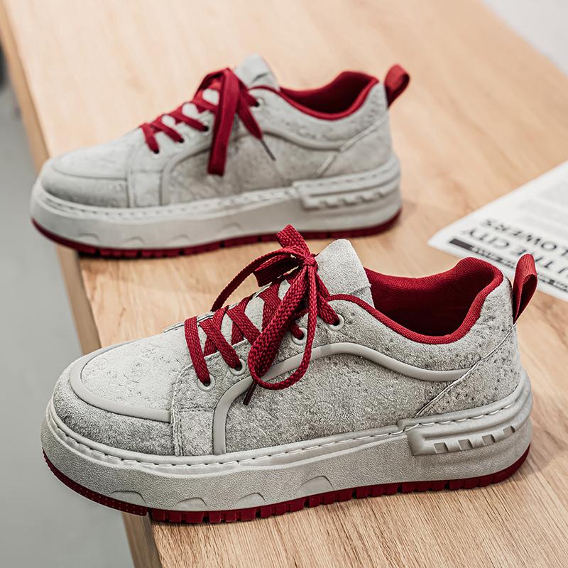 Новые мужские классические модные низкие кеды для скейтбординга, удобные кроссовки с мягкой подошвой 44 красный
Новые мужские классические модные низкие кеды для скейтбординга, удобные кроссовки с мягкой подошвой 44 красный