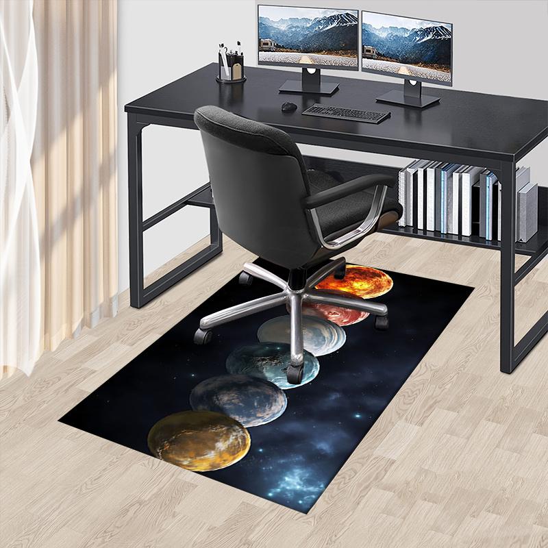 Charming Chair Mat: Office Carpet for Home Decor, Suitable for Various Rooms Perfect Gift 60cm by 90cm
Charming Chair Mat: Office Carpet for Home Decor, Suitable for Various Rooms Perfect Gift 60cm by 90cm