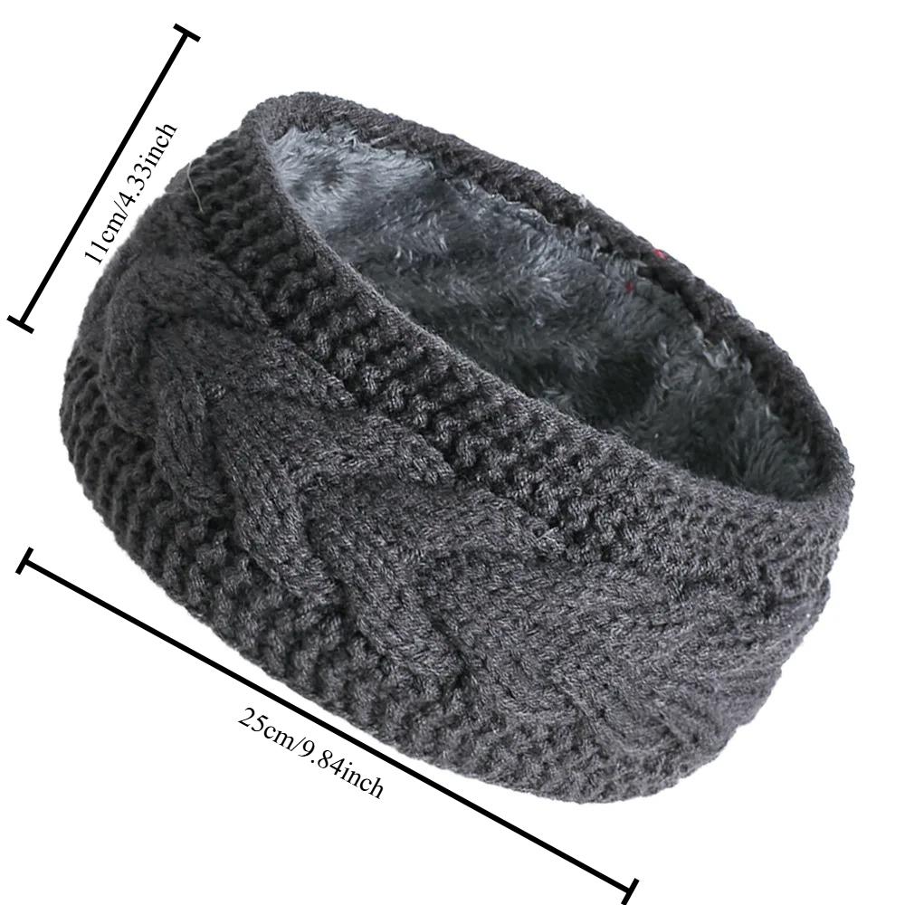 1Pcs Winter Knitted Windproof Headband Warm Inner Layer Headwear for Women Atmosphere Sports Twist Hair Accessories сірий колір
1Pcs Winter Knitted Windproof Headband Warm Inner Layer Headwear for Women Atmosphere Sports Twist Hair Accessories сірий колір