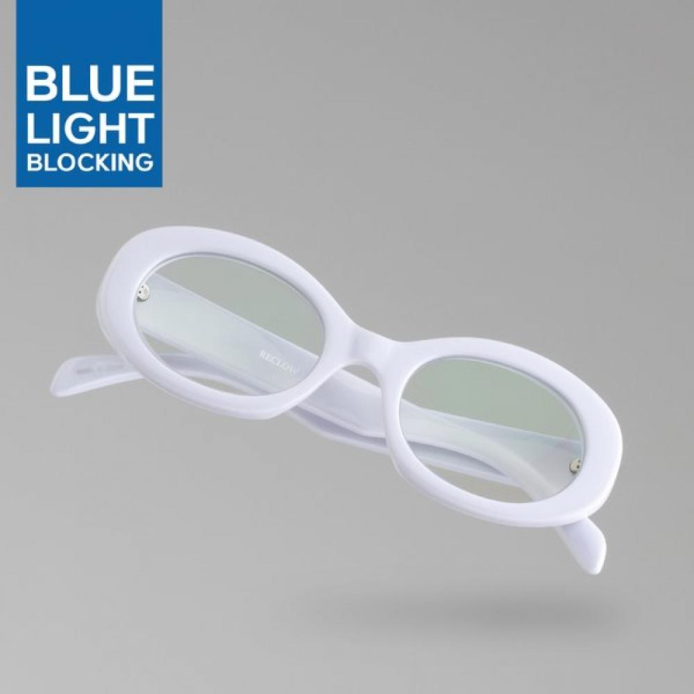 Reclow Blue Light Blocking Glasses Cream No.1 White Single option
Reclow Blue Light Blocking Glasses Cream No.1 White Single option