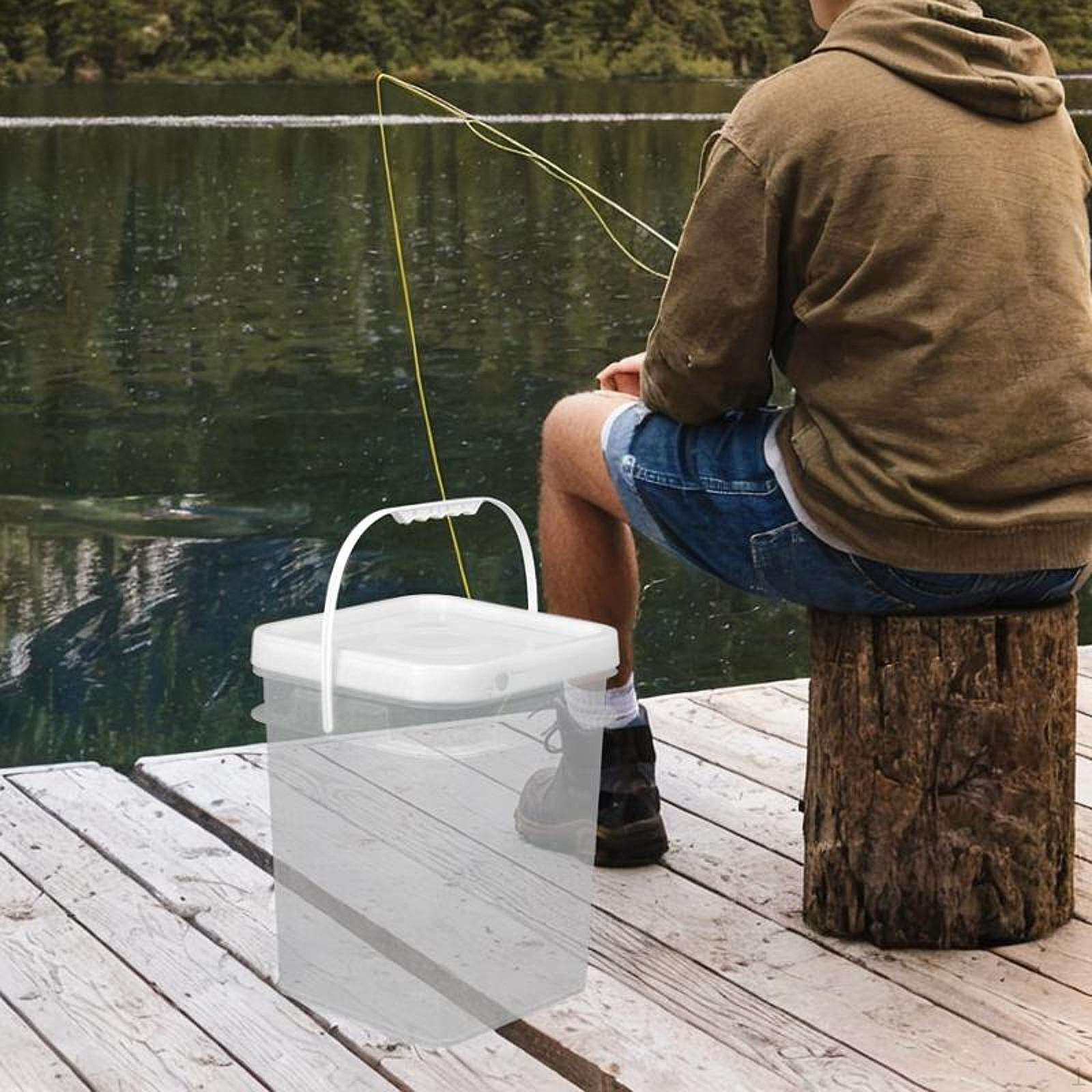 Квадратное ведро, пустая банка для краски, легкое многофункциональное ведро для хранения продуктов питания, для 13L чистый
Квадратное ведро, пустая банка для краски, легкое многофункциональное ведро для хранения продуктов питания, для 13L чистый