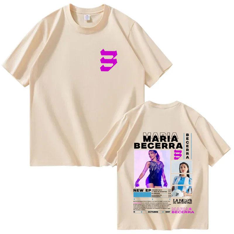 Fashion Singer Maria Becerra La Nenas Album Highquality Unisex and Women 2025 Summer Pure Cotton 100 Printed Loose Tshirt S
Fashion Singer Maria Becerra La Nenas Album Highquality Unisex and Women 2025 Summer Pure Cotton 100 Printed Loose Tshirt S