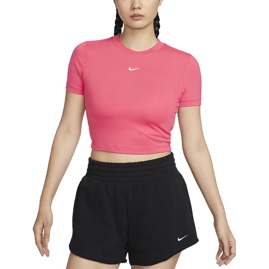 Nike Sportswear Essentials Series Logo Slim Fit Short Sleeve T-Shirt Women Tops Purple Pink FB2874-629 XL
Nike Sportswear Essentials Series Logo Slim Fit Short Sleeve T-Shirt Women Tops Purple Pink FB2874-629 XL