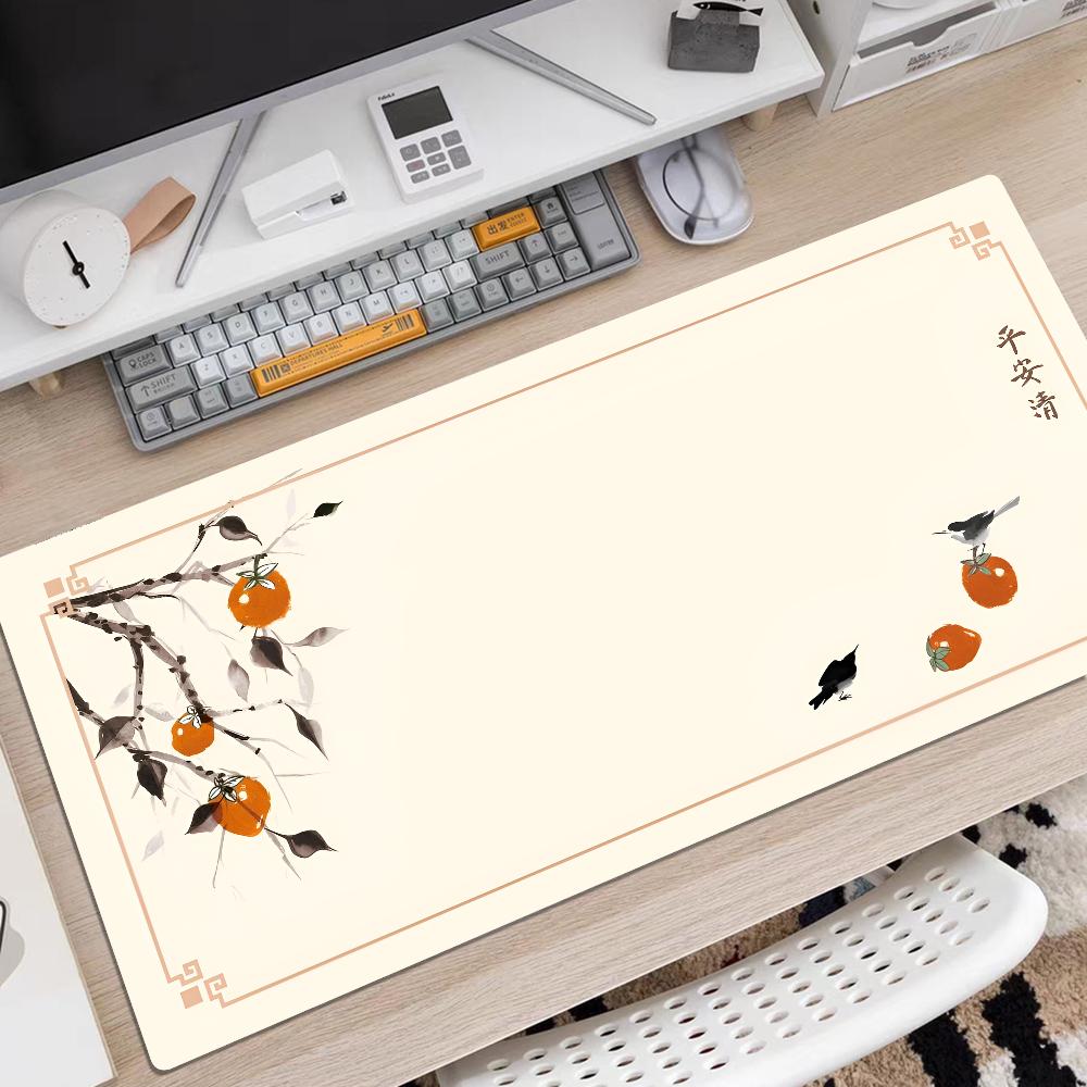 Traditional Chinese Style Mousepad Rubber XXL Cartoon Anime Gaming Mouse Pad Keyboard Mouse Mats Desk Mat Accessories Carpet LockEdge 300x700x2mm
Traditional Chinese Style Mousepad Rubber XXL Cartoon Anime Gaming Mouse Pad Keyboard Mouse Mats Desk Mat Accessories Carpet LockEdge 300x700x2mm