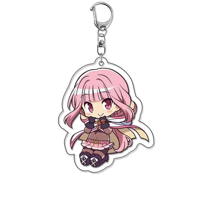 1pc Anime Puella Magi Madoka Magica Kaname Akemi Homura Cartoon Keychain Bag Tag ACG Decorative Baji Keyring
1pc Anime Puella Magi Madoka Magica Kaname Akemi Homura Cartoon Keychain Bag Tag ACG Decorative Baji Keyring