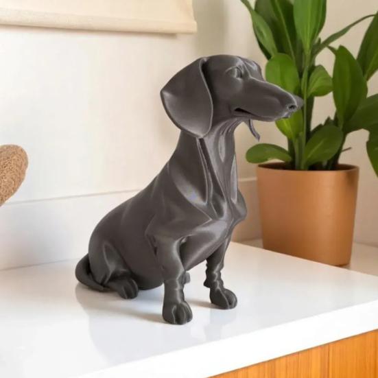 Напечатанная на 3D-принтере фигурка таксы, матовая, статуэтка собаки, скульптура животного, украшение для дома, офиса, рабочего стола, книжной полки Dog
Напечатанная на 3D-принтере фигурка таксы, матовая, статуэтка собаки, скульптура животного, украшение для дома, офиса, рабочего стола, книжной полки Dog