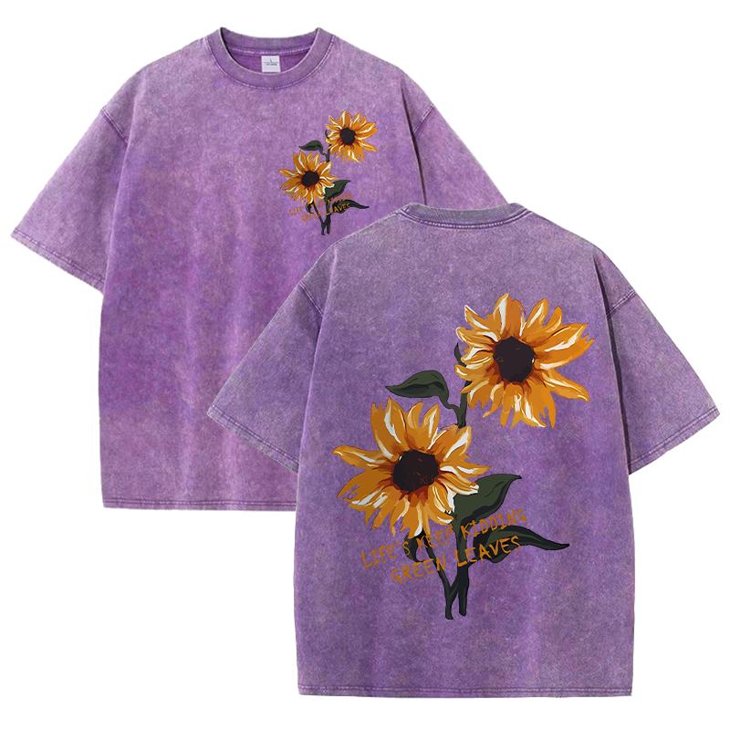 Yellow Cartoon Little Daisy Print Ladies T-Shirt Loose Wash Oversized Short Sleeve American Vintage Street Top Casual Tee 5XL
Yellow Cartoon Little Daisy Print Ladies T-Shirt Loose Wash Oversized Short Sleeve American Vintage Street Top Casual Tee 5XL