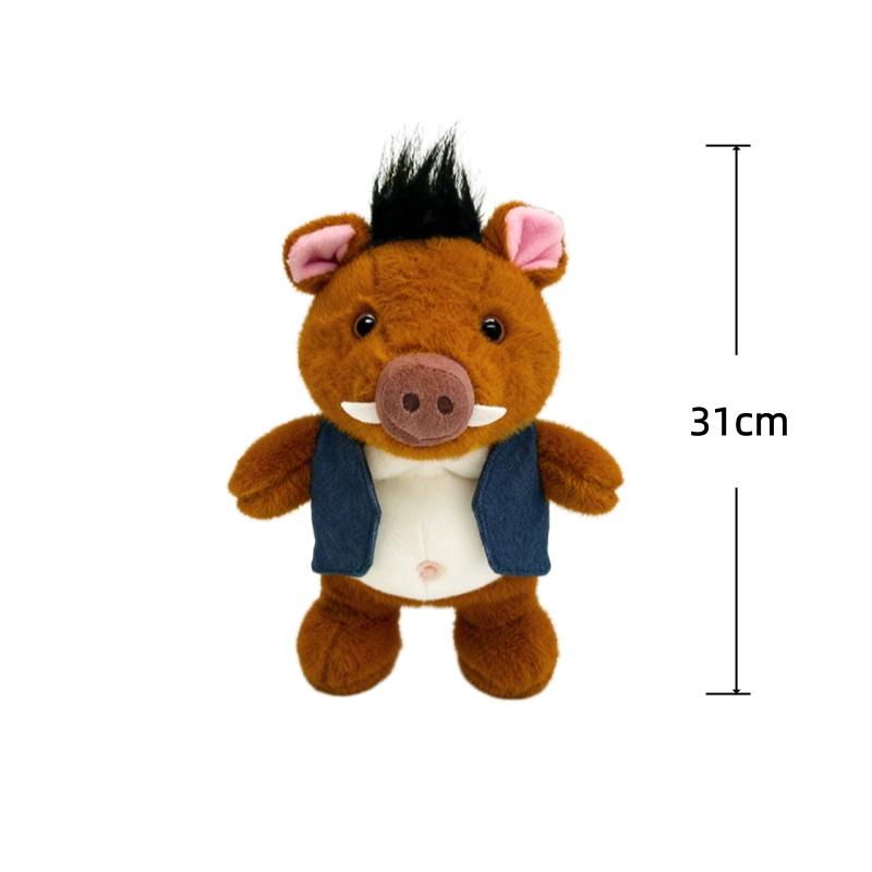 Simulated Animal Pig Plush Toys Wild Boar Stuffed Doll Home Decor Toys Hobbies Collection Kids Toys Gifts светло-коричневого
Simulated Animal Pig Plush Toys Wild Boar Stuffed Doll Home Decor Toys Hobbies Collection Kids Toys Gifts светло-коричневого