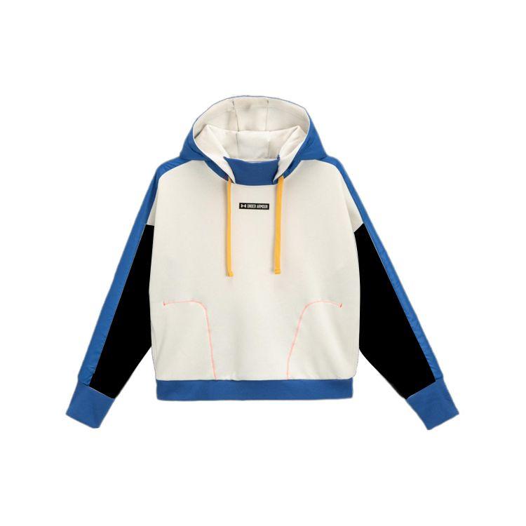 Under Armour Толстовка с капюшоном и длинными рукавами из флиса с цветными блоками, женская толстовка цвета лайм и белый 1375111-279 XL
Under Armour Толстовка с капюшоном и длинными рукавами из флиса с цветными блоками, женская толстовка цвета лайм и белый 1375111-279 XL