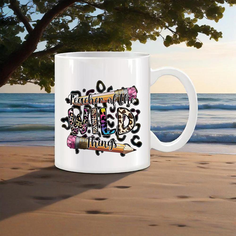 Light Blue Mug for Teachers Day Lovely Water Mug for Educators Apply Shape Coffee Cup Rainbow Drinkware Back School Use Cups 330ml
Light Blue Mug for Teachers Day Lovely Water Mug for Educators Apply Shape Coffee Cup Rainbow Drinkware Back School Use Cups 330ml