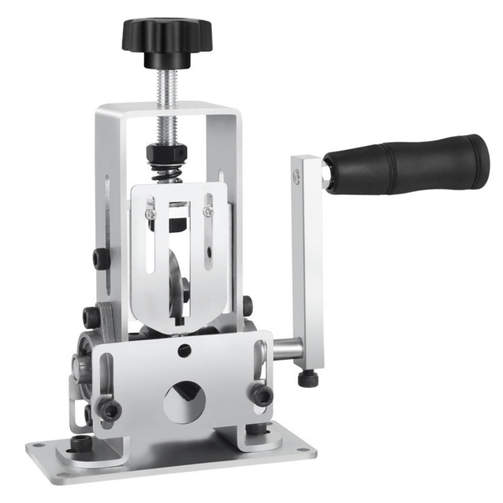 PLEAVIT Wire Stripper, Electrical Wire Stripping Tool, Cable Stripper, Manual Wire Stripping Machine, Compact, Desktop Mount, 1mm-21mm
PLEAVIT Wire Stripper, Electrical Wire Stripping Tool, Cable Stripper, Manual Wire Stripping Machine, Compact, Desktop Mount, 1mm-21mm