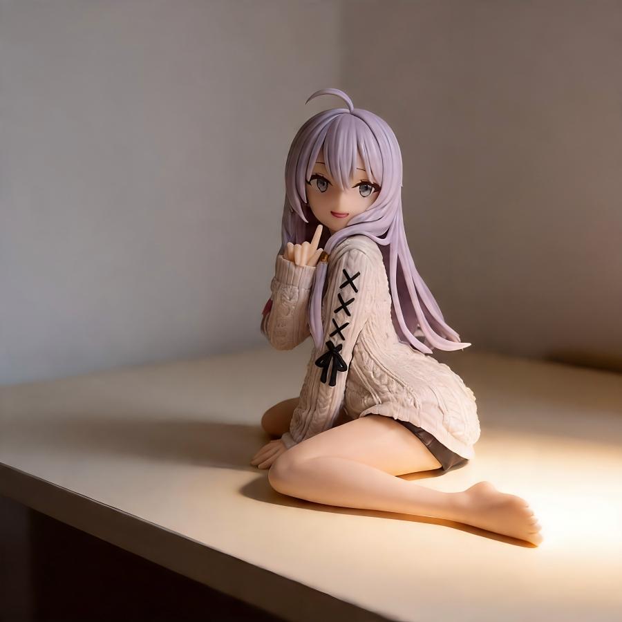 My Cat Is a Cute Girl Azuki Wandering Witch Elaina Anime Figures - 10cm Car PC Case Decoration Model Toy
My Cat Is a Cute Girl Azuki Wandering Witch Elaina Anime Figures - 10cm Car PC Case Decoration Model Toy