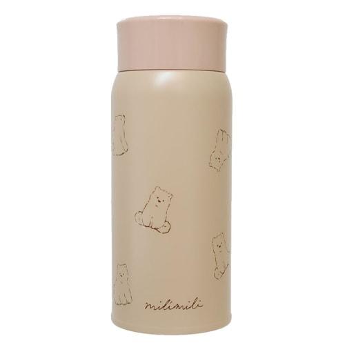 Milimili Insulated Stainless Steel Water Bottle 350ml / Bear Coolia Lunch Goods Cute Goods Mail Order
Milimili Insulated Stainless Steel Water Bottle 350ml / Bear Coolia Lunch Goods Cute Goods Mail Order