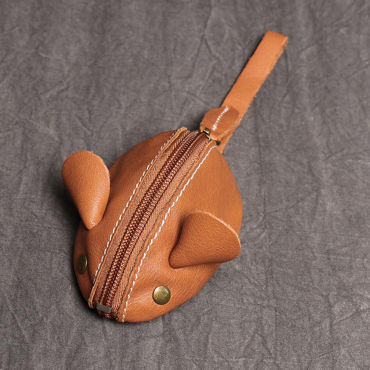 New Cowhide Children s Coin Purse, Genuine Leather Mouse Cartoon Key Bag, Multifunctional Handheld Storage Bag
New Cowhide Children s Coin Purse, Genuine Leather Mouse Cartoon Key Bag, Multifunctional Handheld Storage Bag