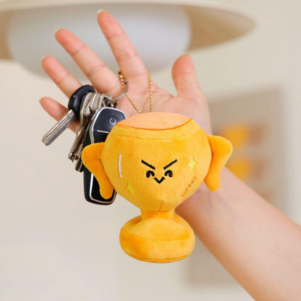 PP Cotton Trophy Doll Мягкая игрушка Мягкий чемпионский трофей Мягкая игрушка Забавный трофей Мягкая подвеска на Новый год 10cm Pendant
PP Cotton Trophy Doll Мягкая игрушка Мягкий чемпионский трофей Мягкая игрушка Забавный трофей Мягкая подвеска на Новый год 10cm Pendant
