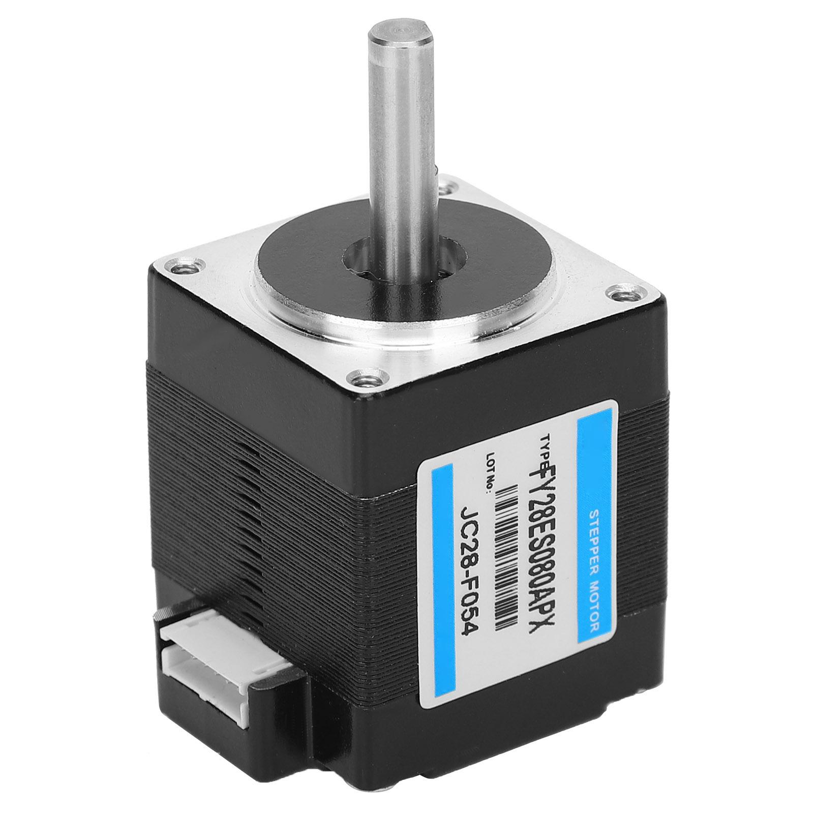 NEMA11 Stepper Motor 2Phase Micro Carbon Steel DC Motors 1.8 degrees 0.06Nm FY28ES080APX
NEMA11 Stepper Motor 2Phase Micro Carbon Steel DC Motors 1.8 degrees 0.06Nm FY28ES080APX
