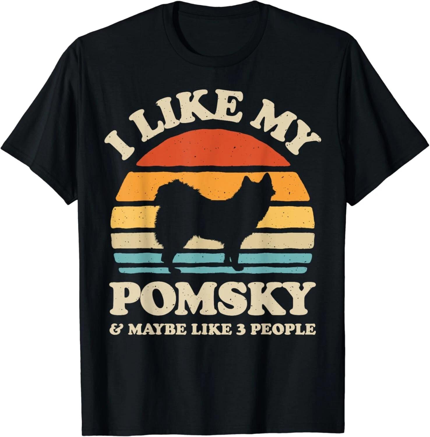 I Like My Pomsky And Maybe Like 3 People Dog Lover Retro Men Gift Unisex T-Shirt 2XL
I Like My Pomsky And Maybe Like 3 People Dog Lover Retro Men Gift Unisex T-Shirt 2XL