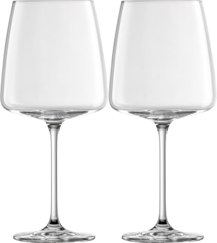 Zwiesel Vivid Sense Wine Glasses for Red and White Wines, 710ml, 122428 (Set of 2)
Zwiesel Vivid Sense Wine Glasses for Red and White Wines, 710ml, 122428 (Set of 2)
