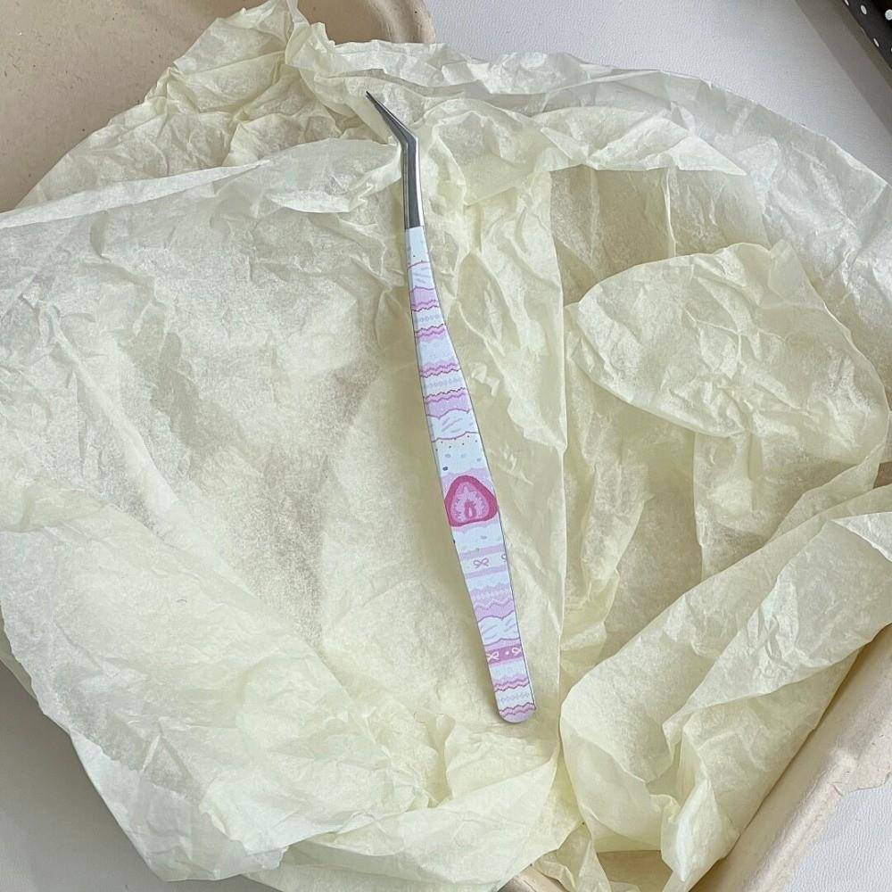 Anti-static False Eyelash Tweezers Stainless Steel Eyelash Curler Beauty Makeup Tools Strawberry
Anti-static False Eyelash Tweezers Stainless Steel Eyelash Curler Beauty Makeup Tools Strawberry