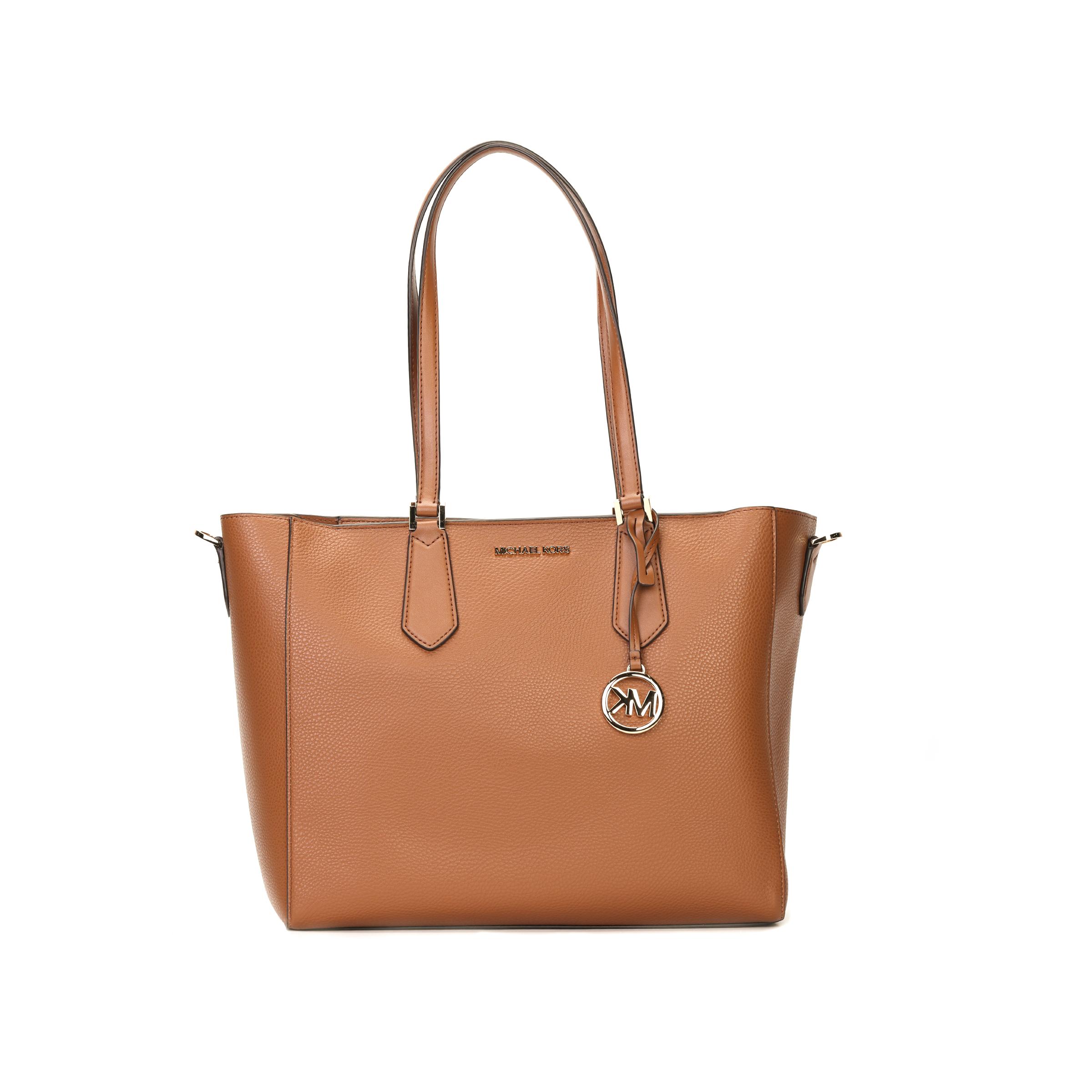 New MICHAEL KORS MK Maisie Leather Tote Bag Shopping Bag Crossbody Bag Shoulder Bag Large Size Women s Caramel 30T1GKFT9B-227 38.1*12.7*27.9CM
New MICHAEL KORS MK Maisie Leather Tote Bag Shopping Bag Crossbody Bag Shoulder Bag Large Size Women s Caramel 30T1GKFT9B-227 38.1*12.7*27.9CM