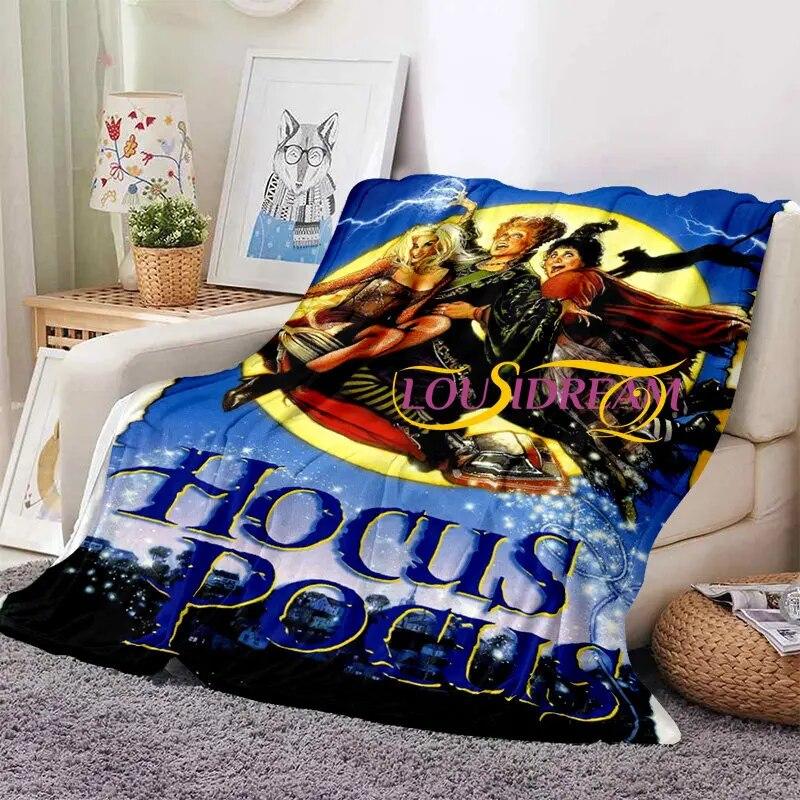 Halloween Hocus Pocus Poster Printed Blanket Sofa Cover Travel Flannel Blanket For Gift All Seasons
Halloween Hocus Pocus Poster Printed Blanket Sofa Cover Travel Flannel Blanket For Gift All Seasons