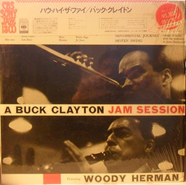 LP Record BUCK CLAYTON How Hi The Fi SOPZ33 CBS SONY Japan Jazz Used
LP Record BUCK CLAYTON How Hi The Fi SOPZ33 CBS SONY Japan Jazz Used