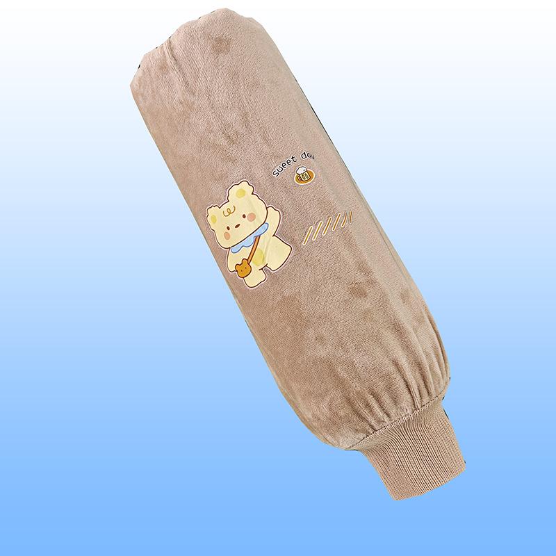 Women s Long Plush Sleeve Covers for Autumn/Winter: Stain-Proof, Commuting, & Student Cuffs One Size
Women s Long Plush Sleeve Covers for Autumn/Winter: Stain-Proof, Commuting, & Student Cuffs One Size