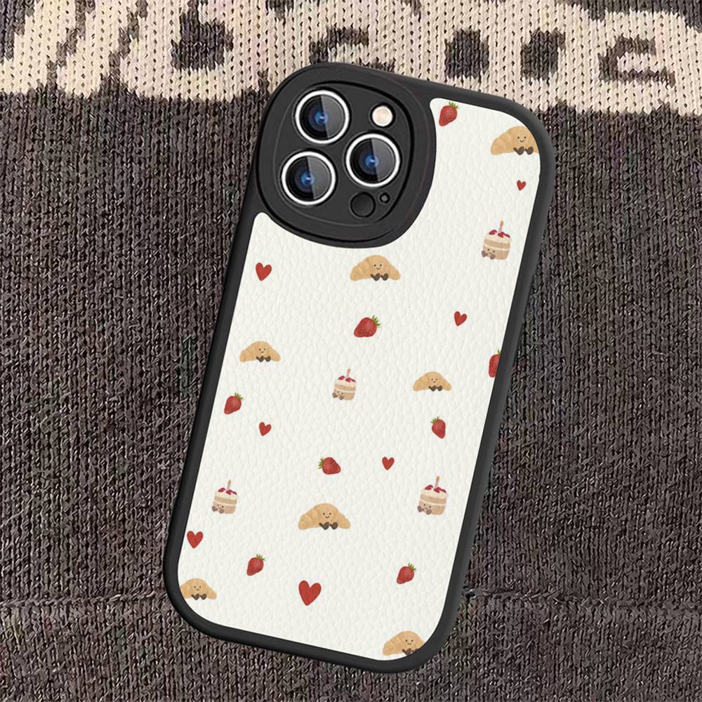 Милый кожаный чехол для телефона с принтом тостов и хлеба для iPhone 15 14 13 Pro Max 12 11 16 Plus iPhone 14 plus
Милый кожаный чехол для телефона с принтом тостов и хлеба для iPhone 15 14 13 Pro Max 12 11 16 Plus iPhone 14 plus